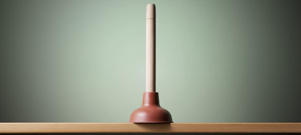 バスルームの必需品 7 bathroom plunger