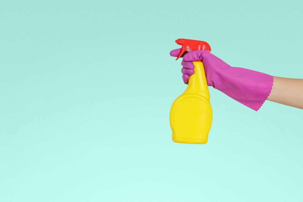 バスルームの必需品 2 cleaning supplies