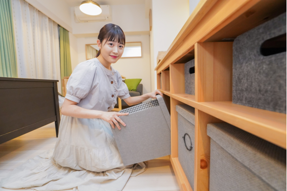クローゼットがない場合の収納方法とは！狭い部屋でもすっきりと片付ける方法　 