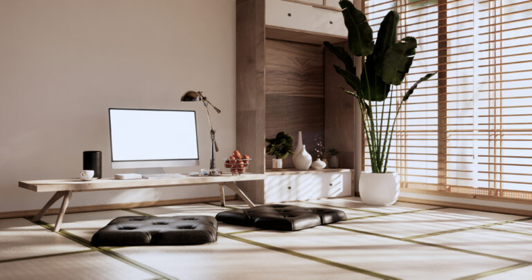 海外で人気な “ZEN禅” を取り入れた和風モダンな部屋づくり