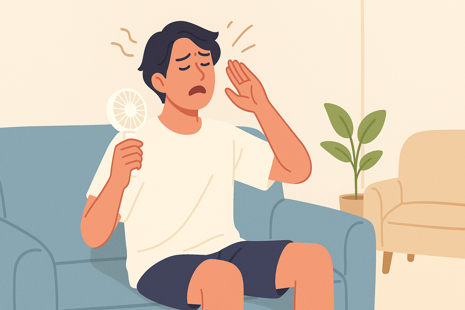 エアコンなしの賃貸どう夏を過ごす？5つの対処法を紹介 