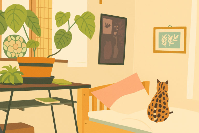 賃貸物件でアートを楽しむ: 壁を傷つけないアートの飾り方 