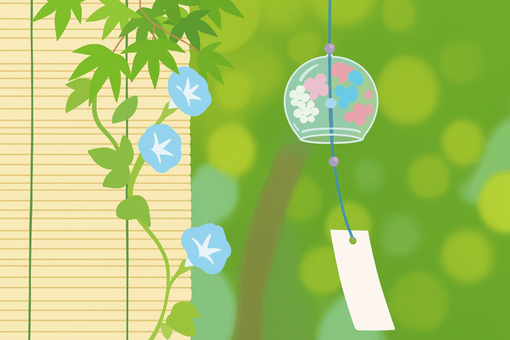 summer balcony