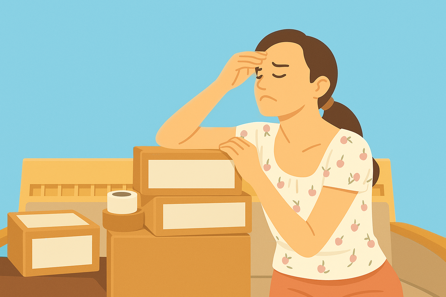 summer moving tips