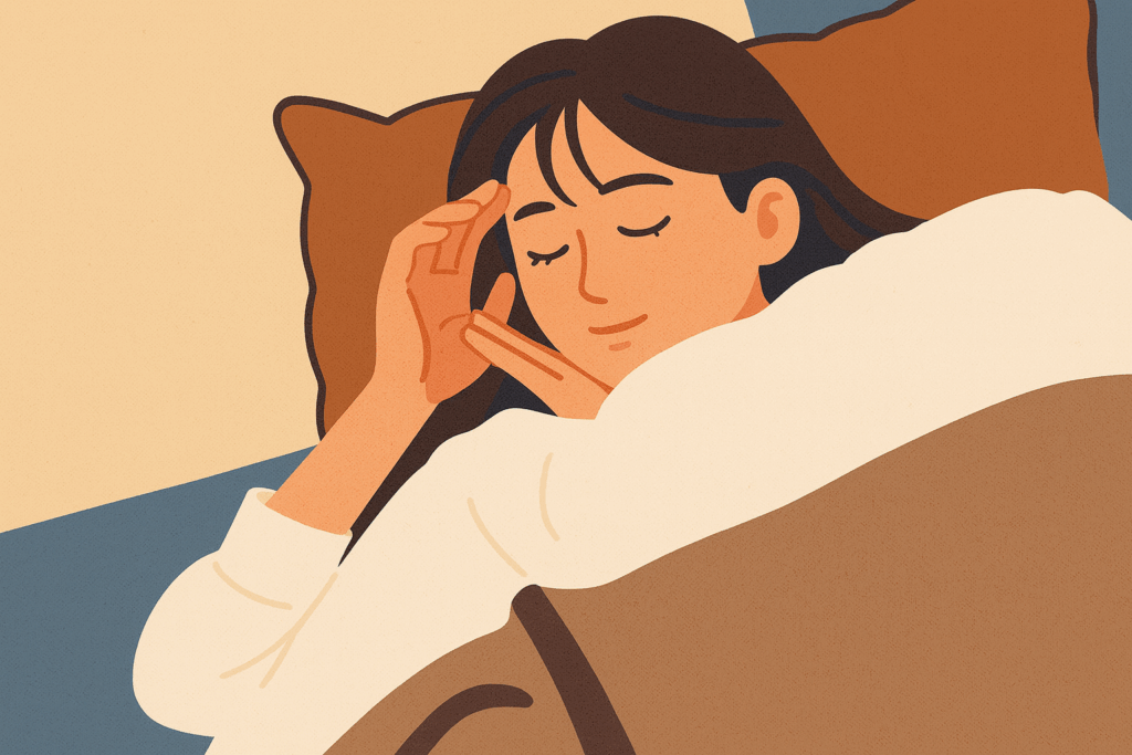 fall sleep tips