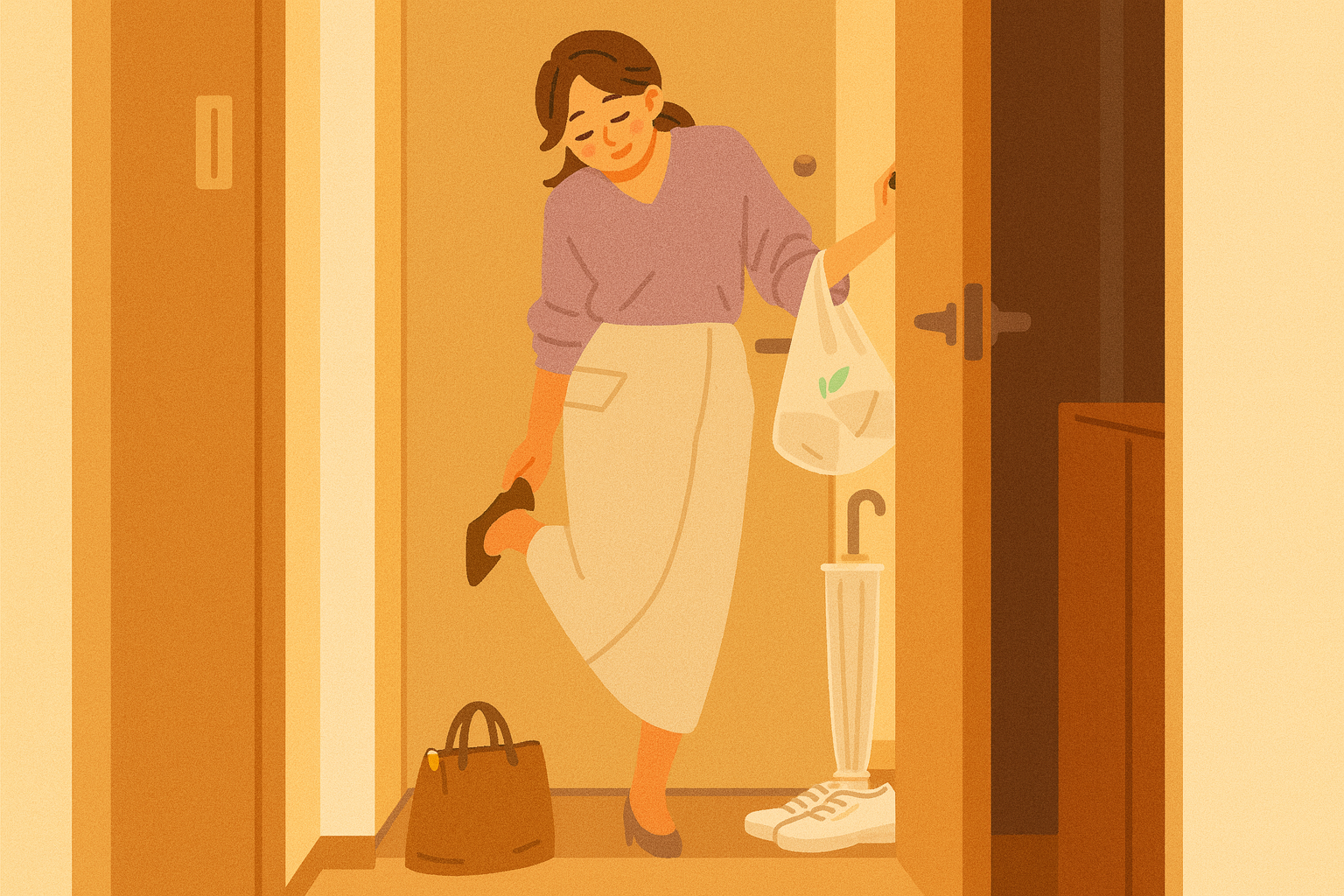 狭くても快適に！玄関を使いやすくするアイデア集