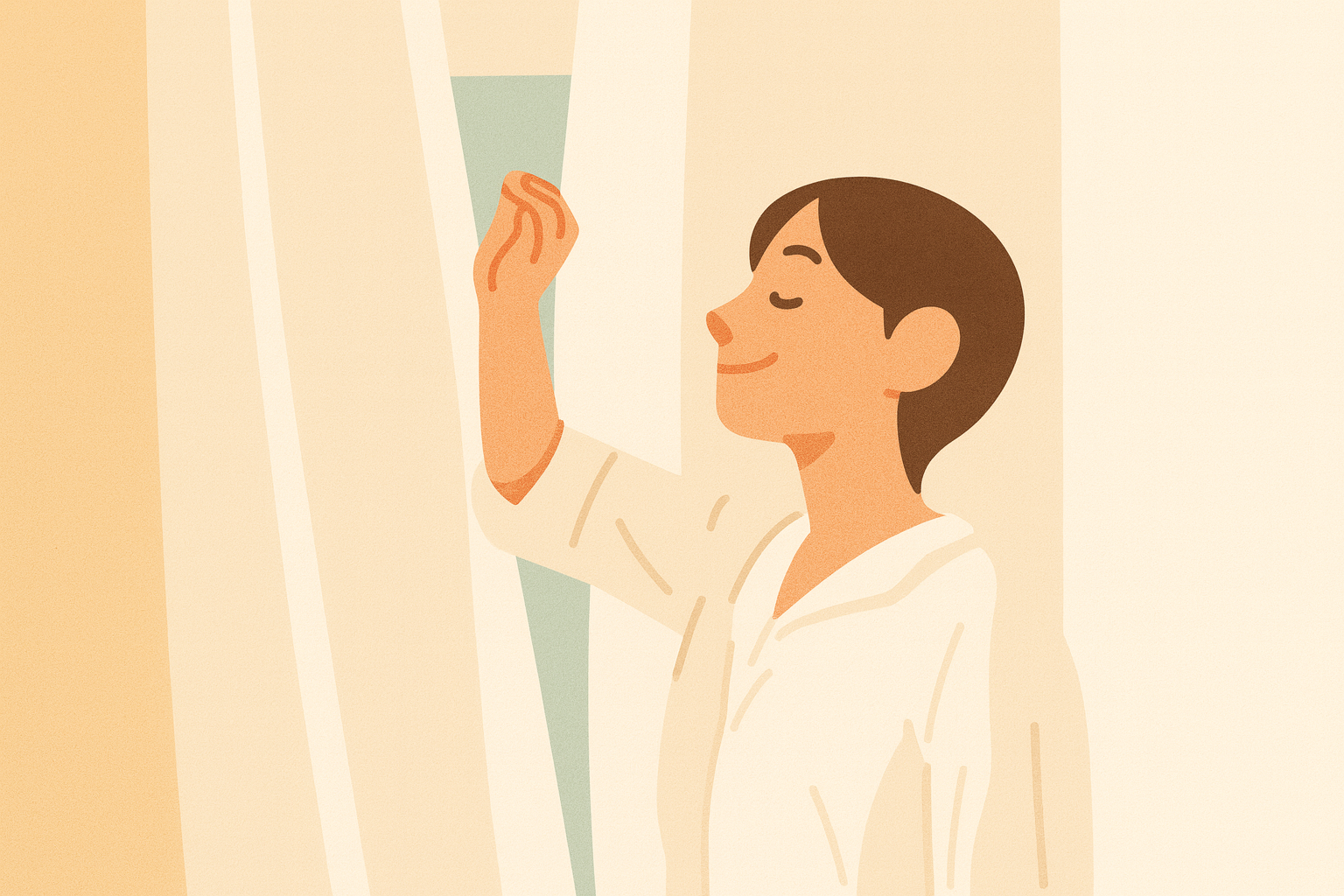 日が短くなる季節に、狭い部屋で自然光を最大限に活用する方法