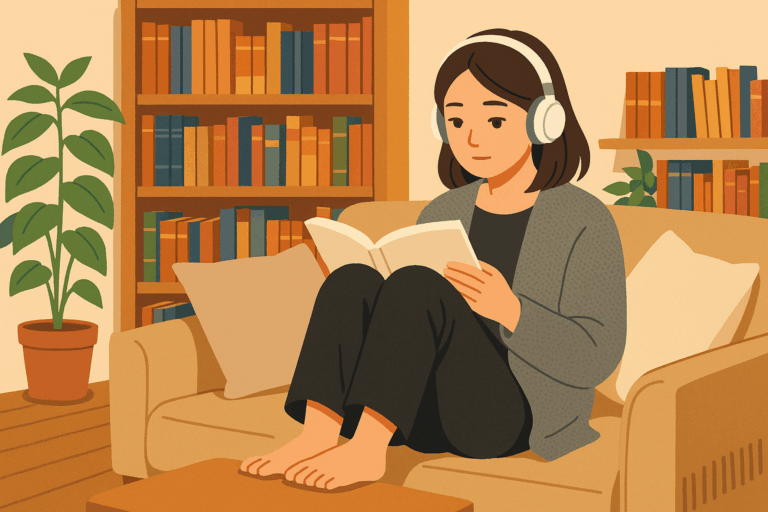 読書の秋にぴったり！ワンルームに心地よい読書スペースの作り方