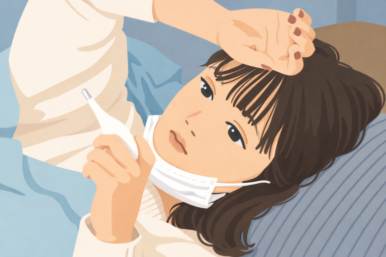 一人暮らしで体調を崩したときの対処法