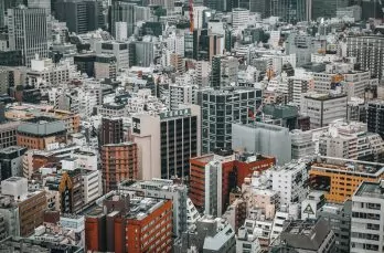 日本の賃貸マンション暮らし