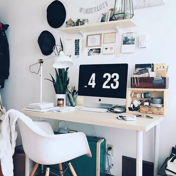 WFH set up