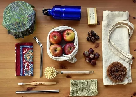 food layout
