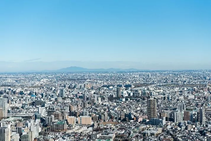 living in tsukuba