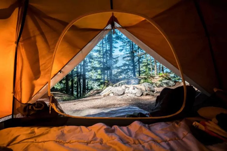 beautiful camping