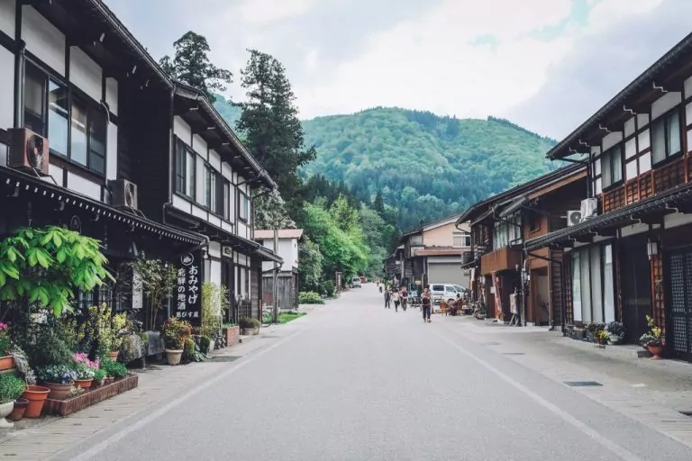 traditional japan