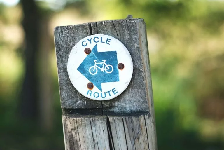 cycling route