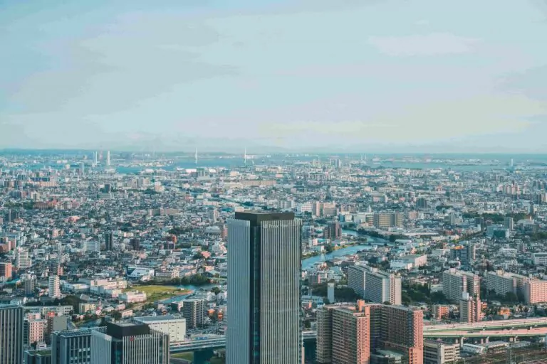 japanese city