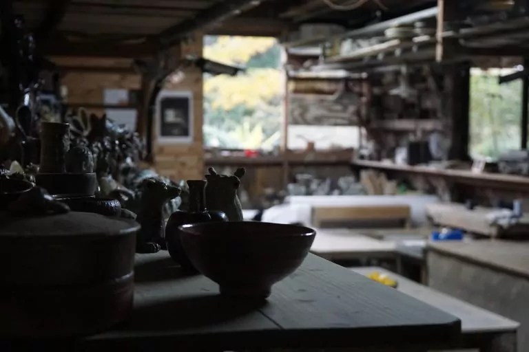 Japanese pottery