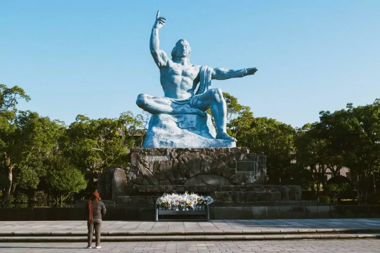 Peace Statue Nagasaki