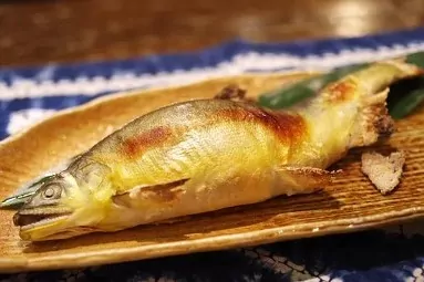 Cá Ayu nướng