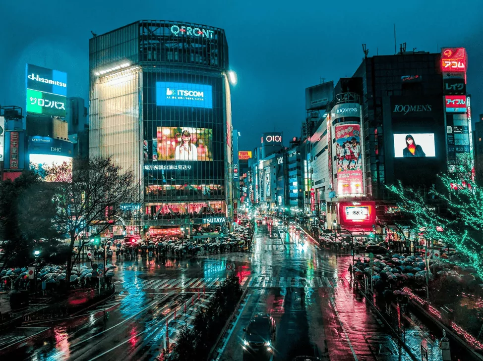 Những con phố sầm uất ở Osaka