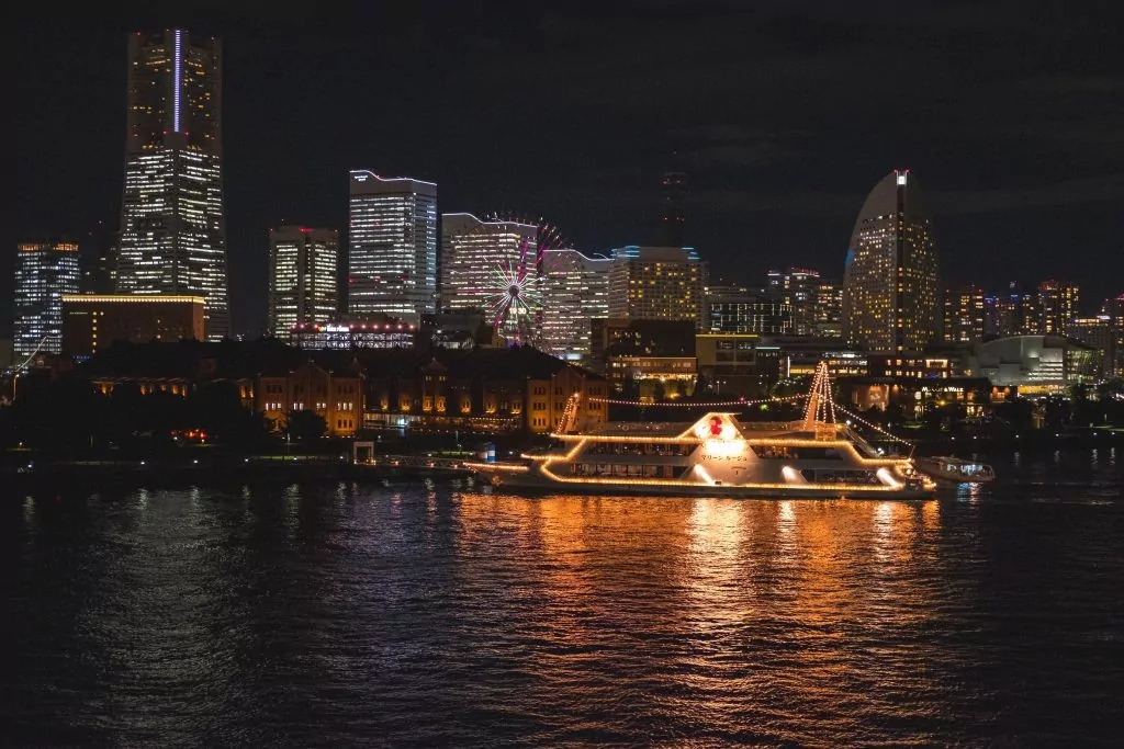 Vẻ đẹp của Yokohama