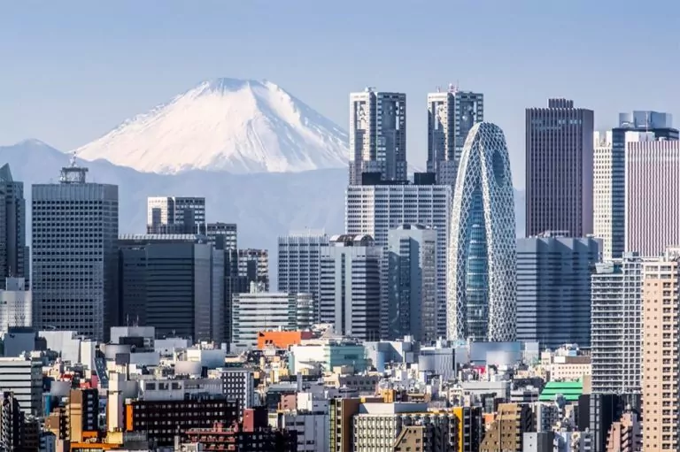 best cities in Japan