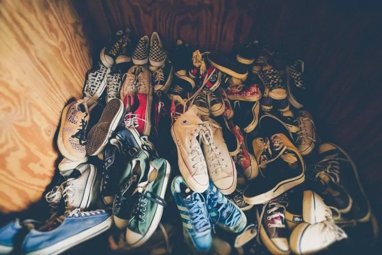 decluttering