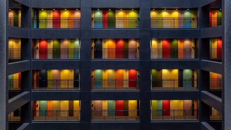 great appartment buildings