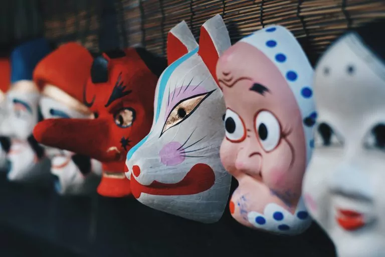 Festive masks