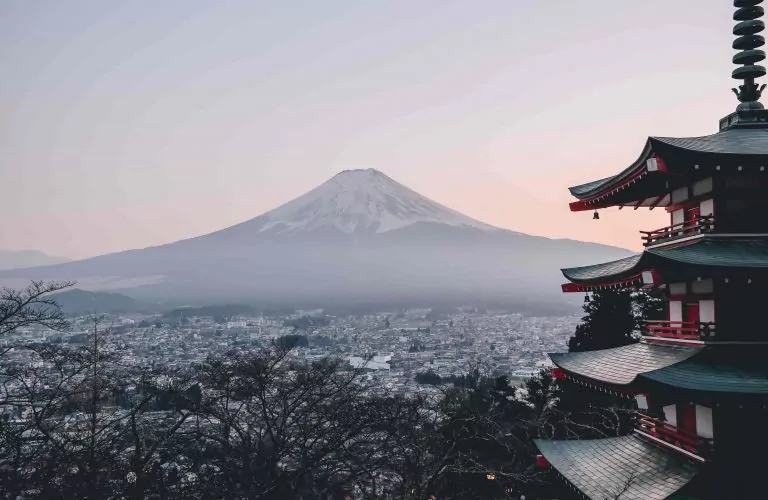 Lindo Pais do Japao
