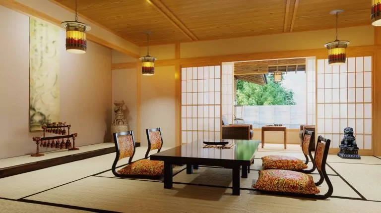 Apartment living room