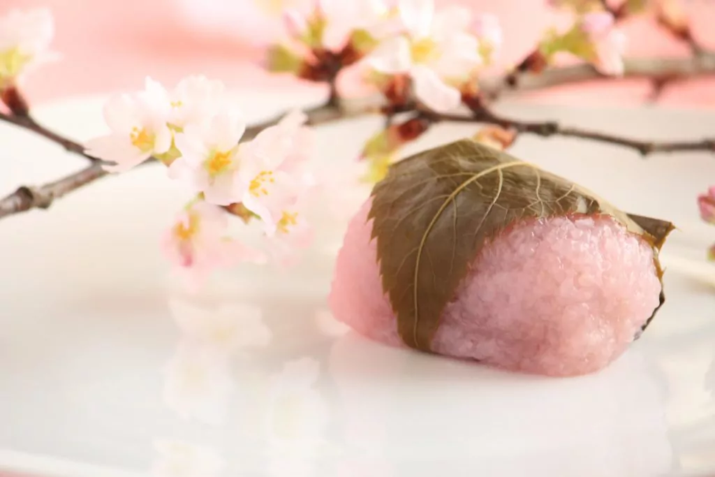 Bánh Mochi Sakura