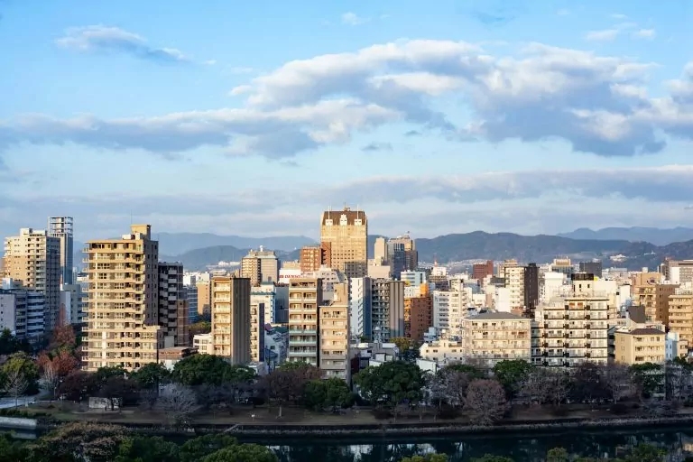 Japanese buildings