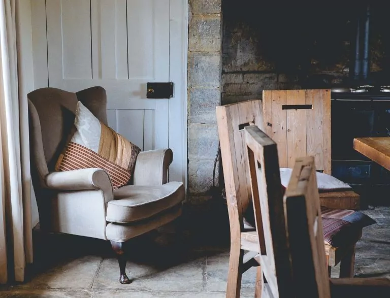 Old apartment