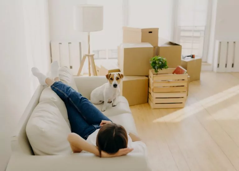 Peaceful apartment life