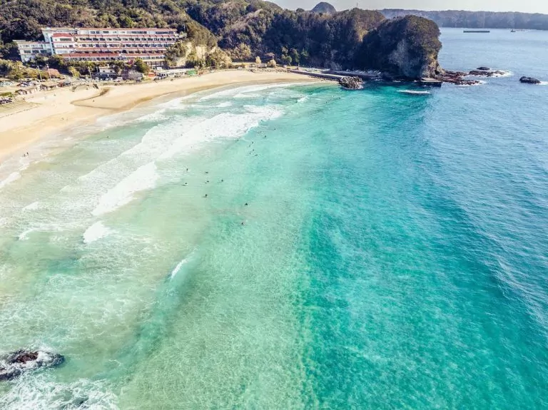 Iritahama Beach Credit to IG User @yosuke harima