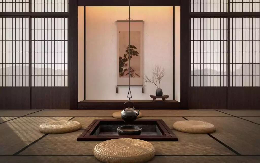 3 Interior design with Japanese touch