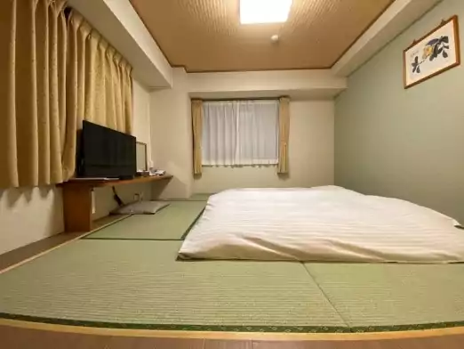 Phòng trải chiếu tatami