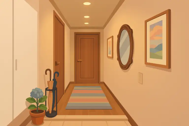 Small Entryway Decor