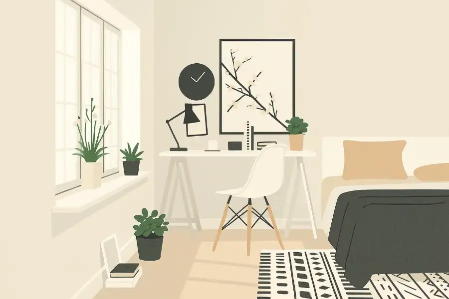 How to Create Visual Separation in a One-Room Apartment 1 image 127
