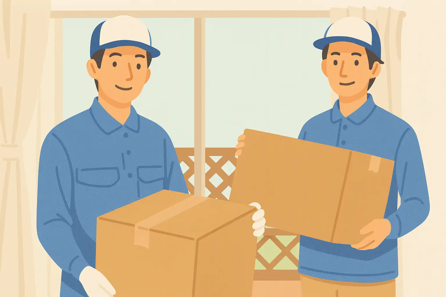 refreshments for movers