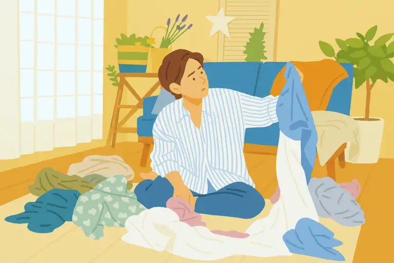 declutter before fall move