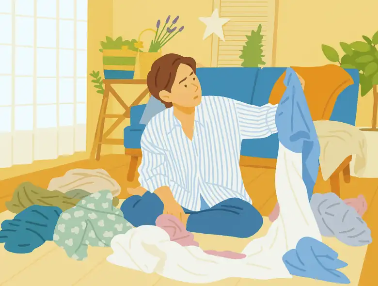 declutter before fall move