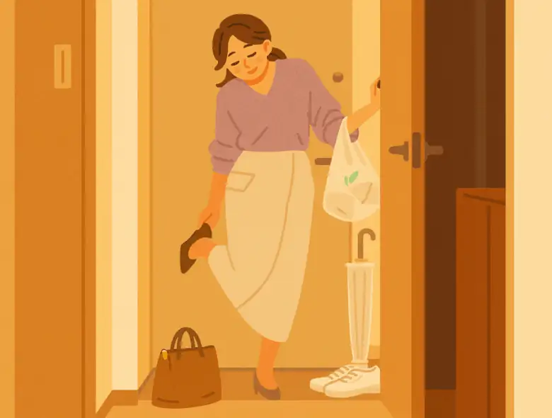 functional entryway