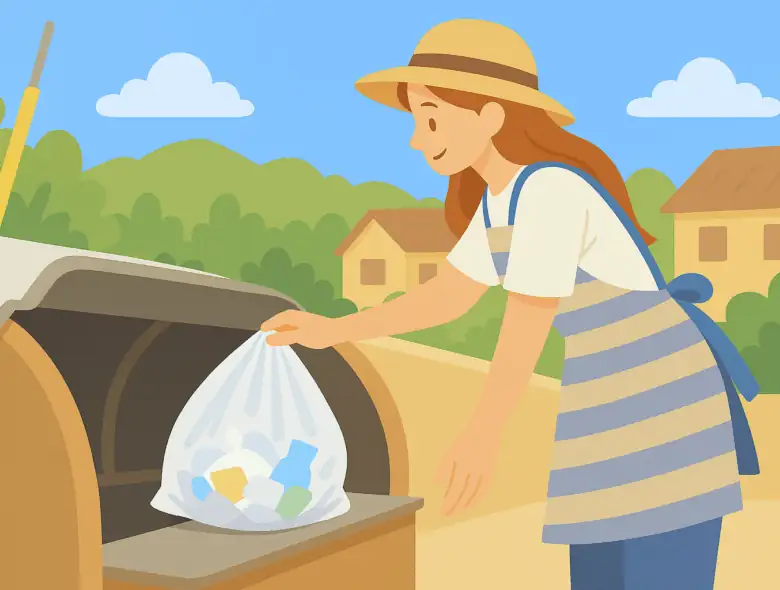 Home 145 Sorting Trash